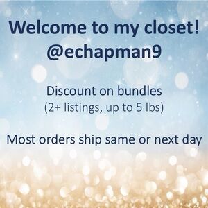 Bundles 2+ items to get bundle discount from my closet